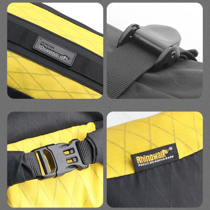 Sakwa Rowerowa Na Przedni Widelec Z Uchwytem Rhinowalk Bhd0013Bk 6,5L