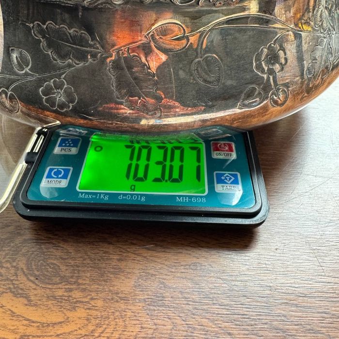 Owocarka/Patera Srebro p.800 Włochy pierwsza połowa XX wieku