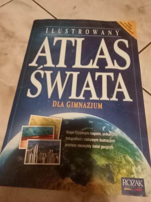 Atlas Świata -gimnazjum