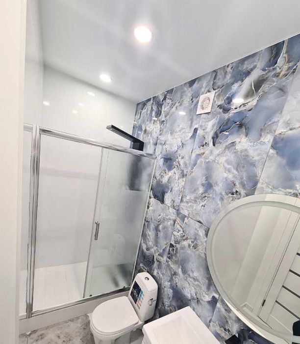 Панорама моря -Продажа 2-комнатной в ЖК Эллада-I с ремонтом и мебелью