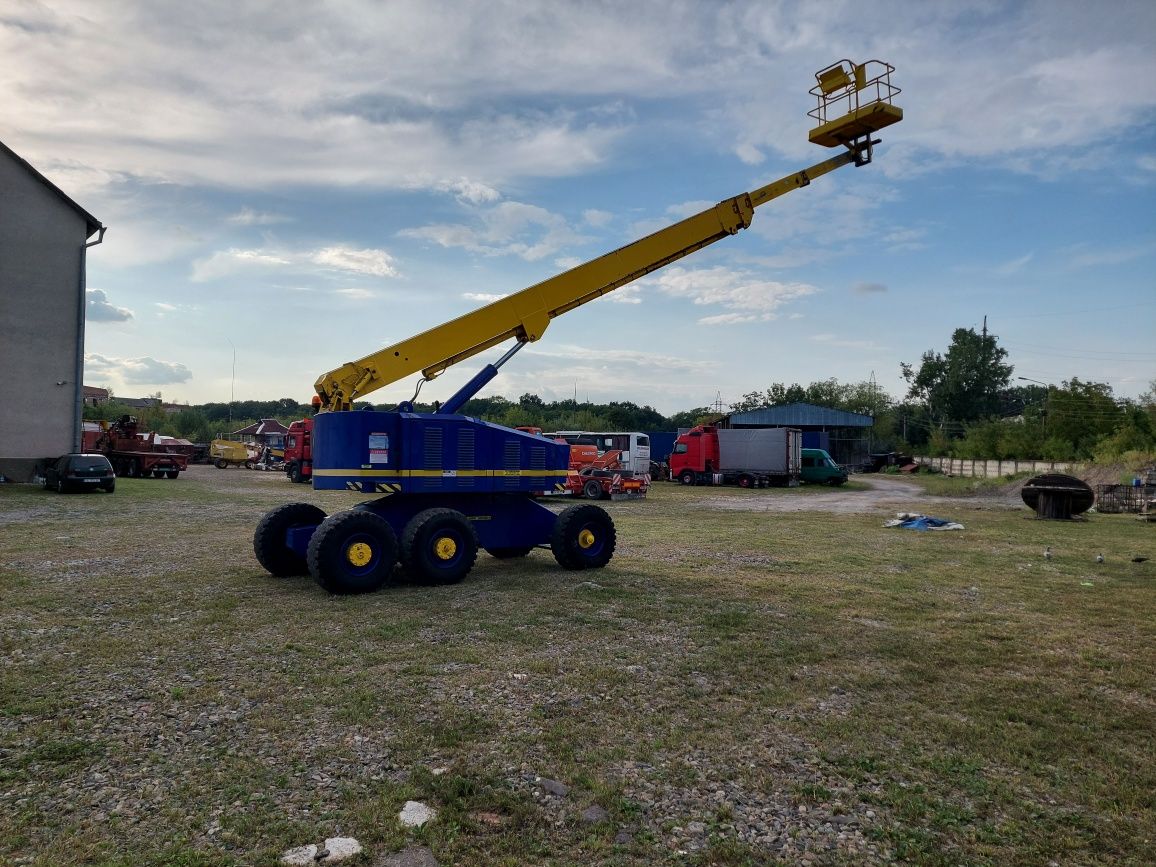 Телескопічний підйомник, вишка 32 м