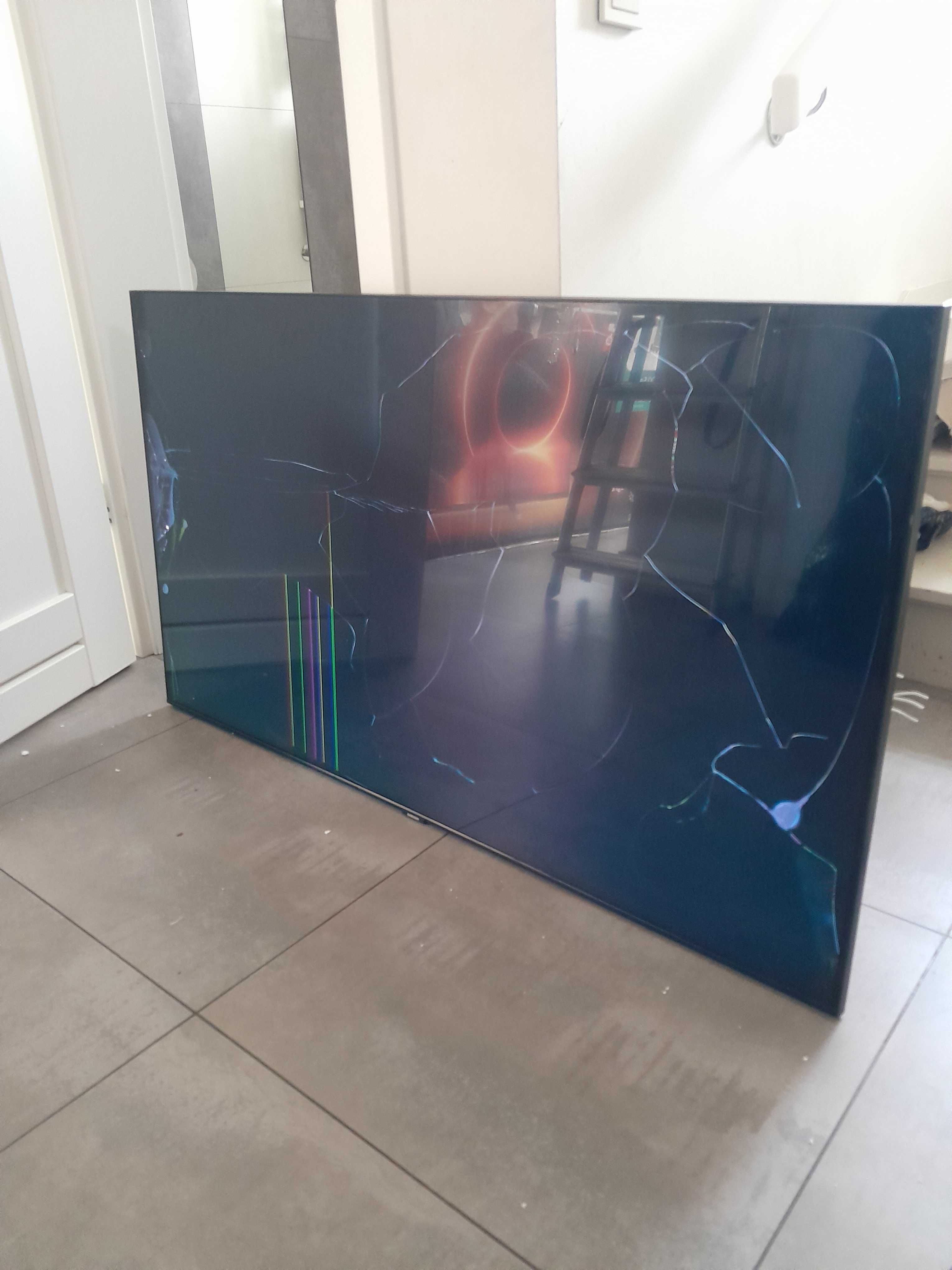 Samsung UE55TU8502 UE55TU8502U Uszkodzony Wysyłka