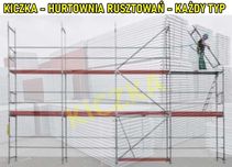 RUSZTOWANIA Do Elewacji Dociepleń RUSZTOWANIE PLETTAC Hurtownia ~200m2