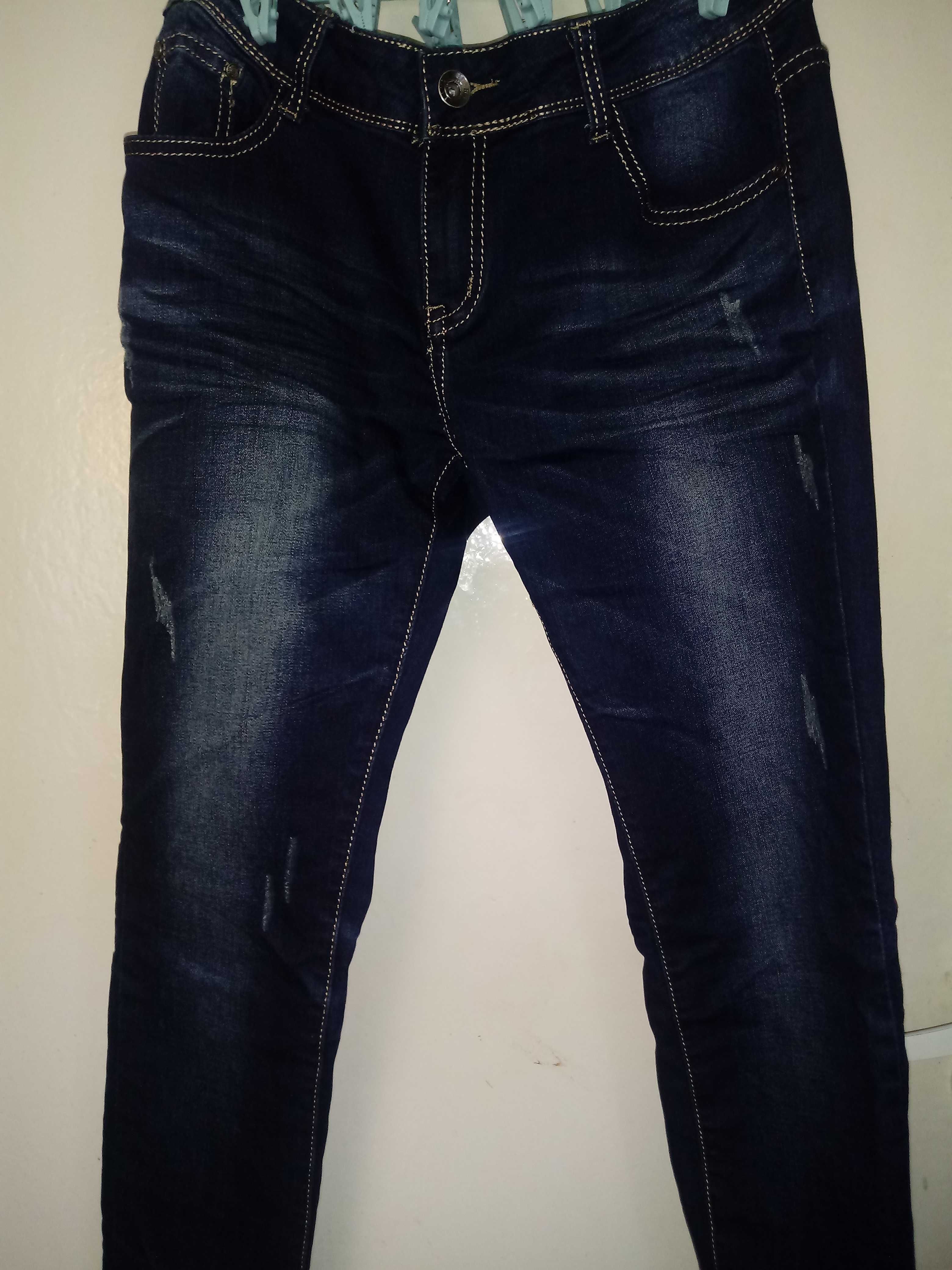 Spodnie 42 jeans