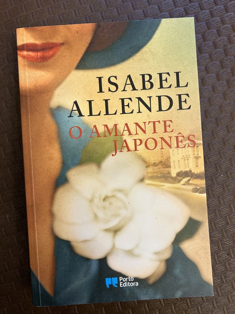 O Amante Japones - Isabel Allende