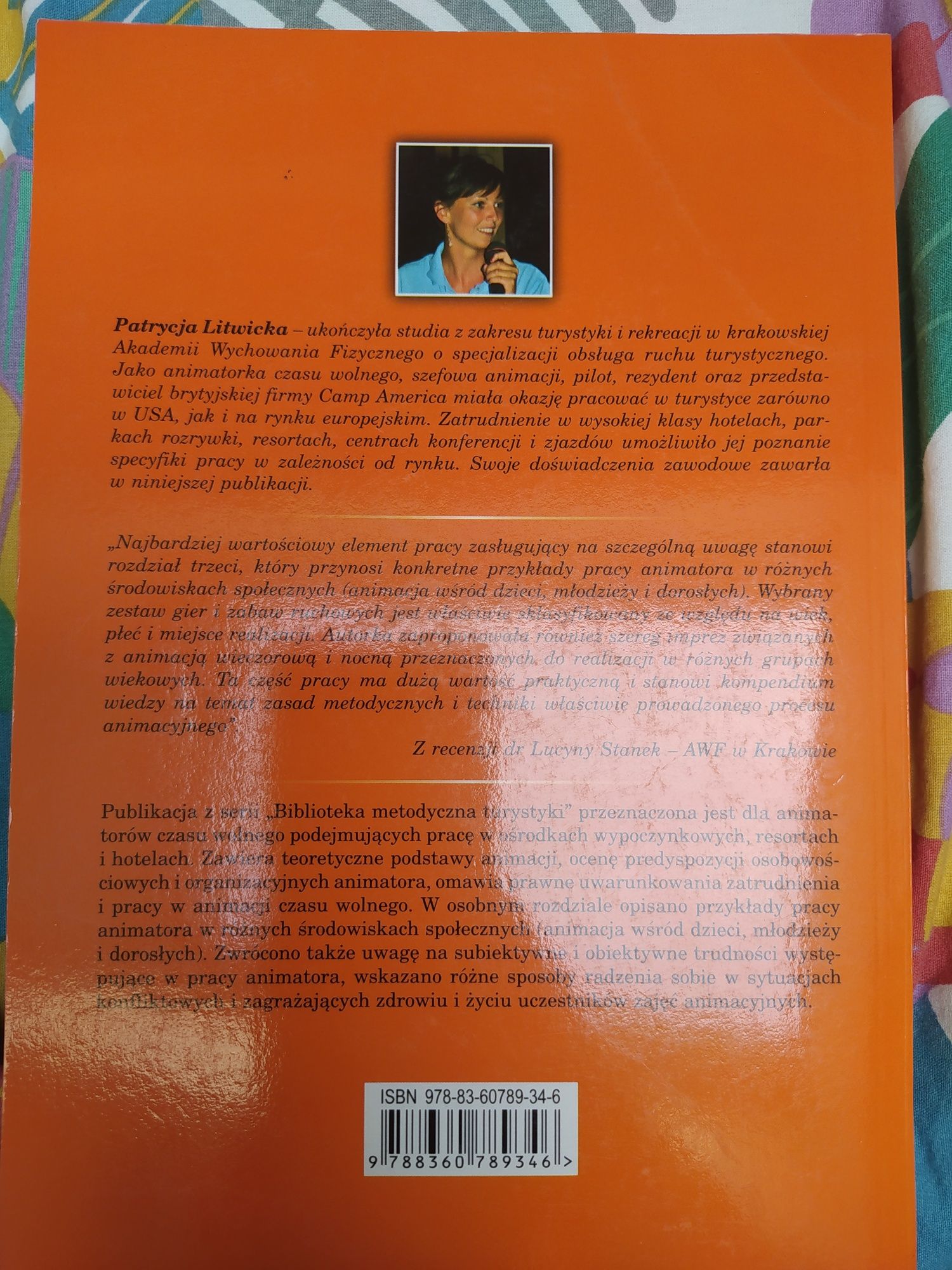 Metodyka i technika pracy animatora czasu wolnego Litwicka Patrycja