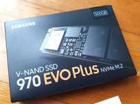Samsung SSD 970 EVO Plus NVMe M.2 (500GB) + Cooler EKWB Níquel