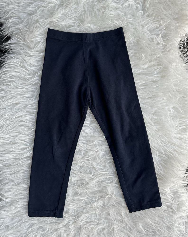 Zestaw bluzka prążek Next legginsy Primark nowy 104 dziewczynka