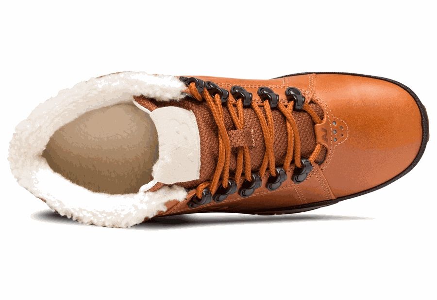 Buty męskie zimowe NEW BALANCE H754LFT classic ocieplane skórzane 40,5