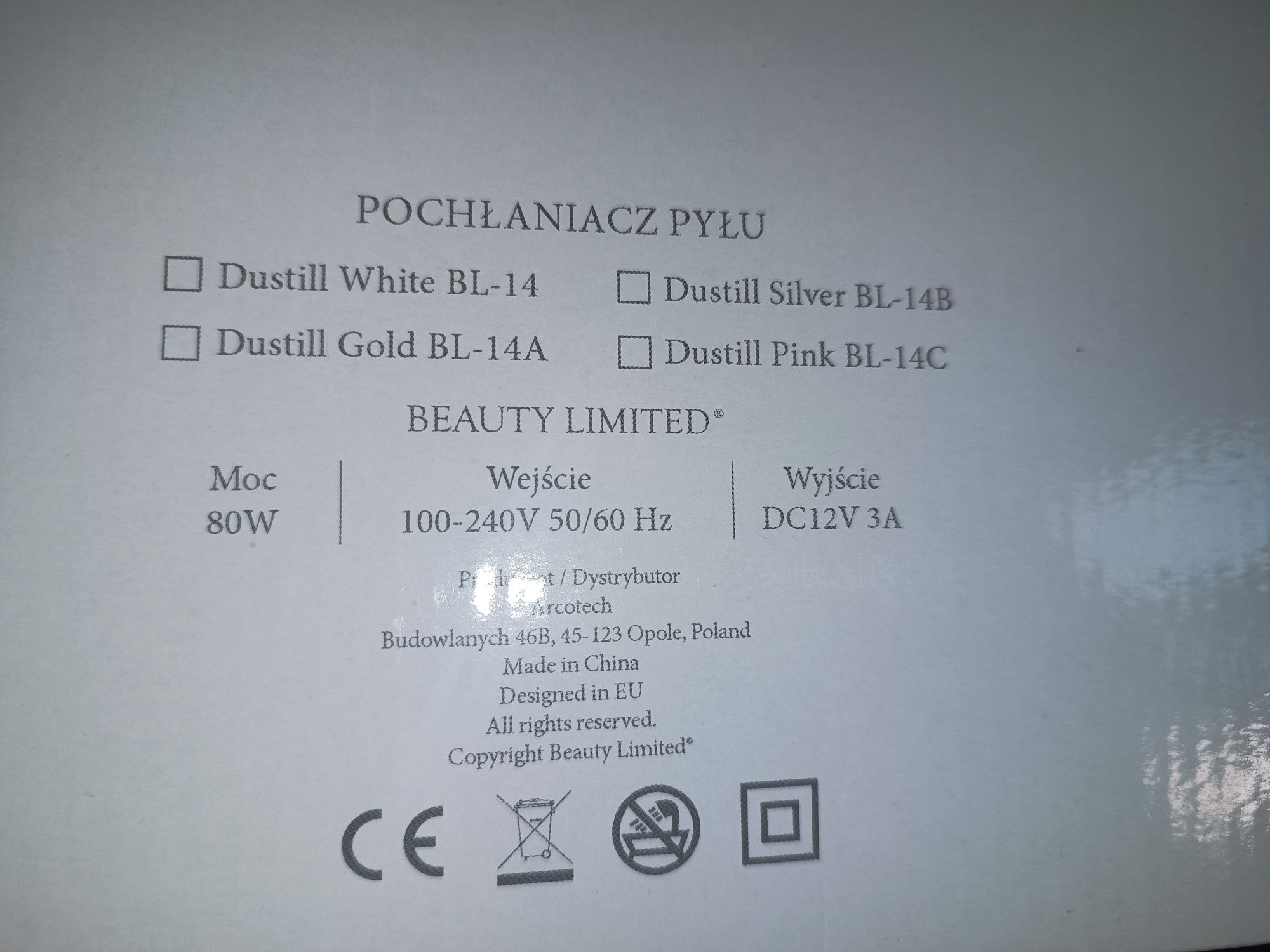 Pochłaniacz pyłu