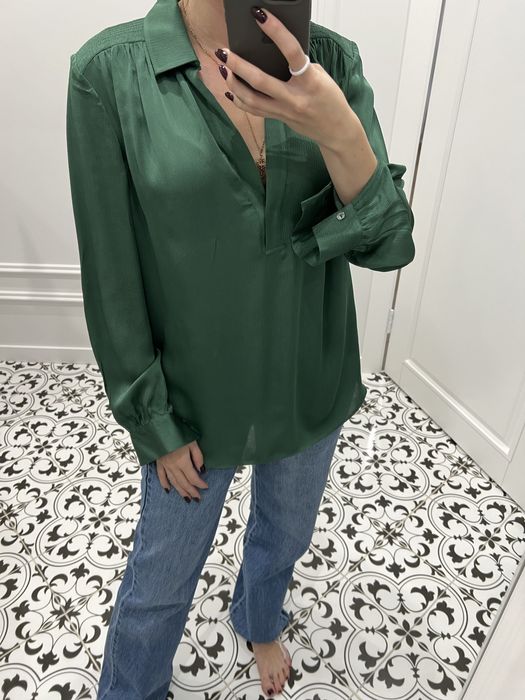 Блузка Massimo Dutti