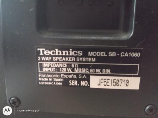 Technics model SC-CA1080 Stereo aplifier surround