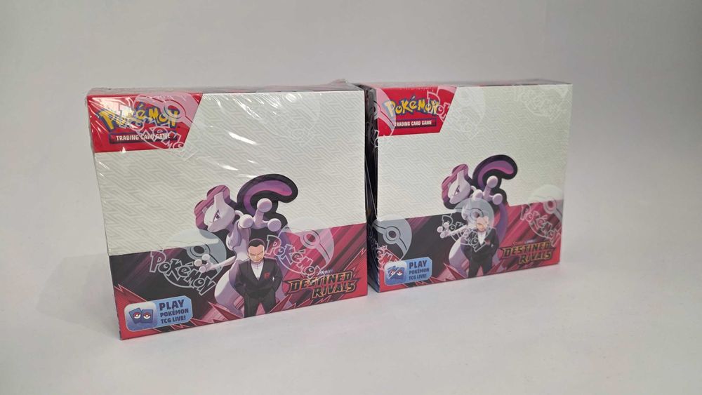 2x Pokemon TCG: Destined Rivals Booster Box