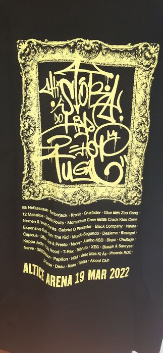 T-Shirt Hip Hop Tuga 2022