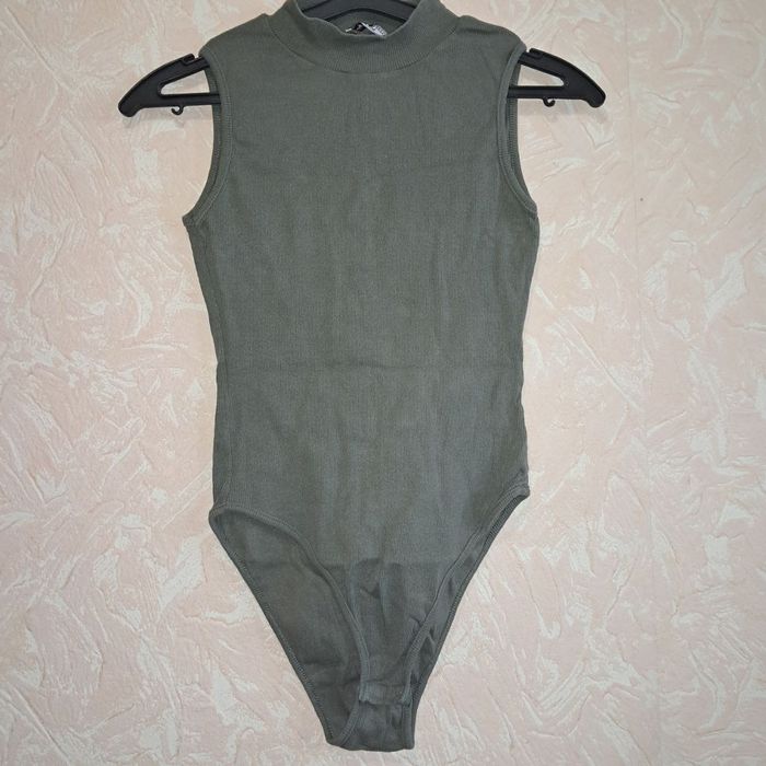 Зелений жіночий боді розмір М portobello