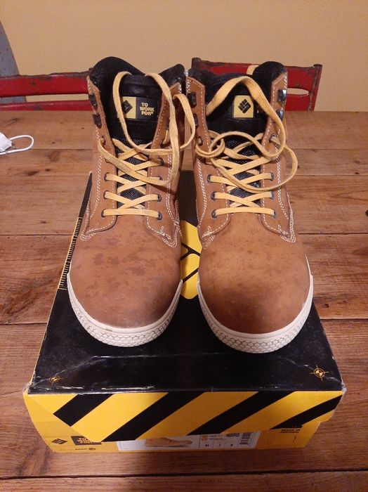 Botas de trabalho Toworkfor