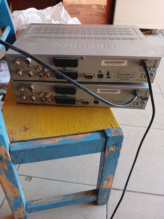 Тюнер для спутника..