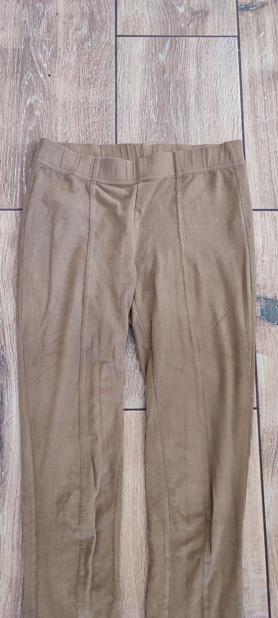 Zamszowe legginsy KappAhl 32 34