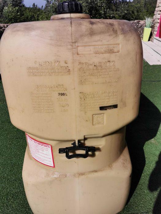 Depósito tanque de gasóleo de aquecimento ou normal 700l litros