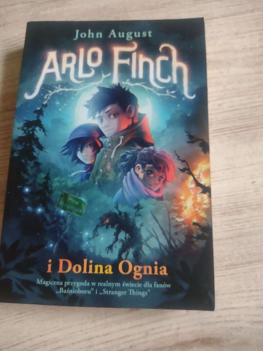 Książka dla dzieci 9+ Arlo Finch