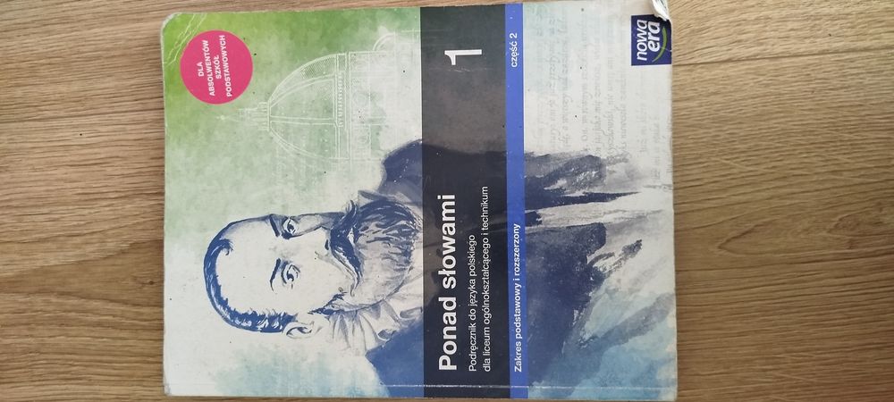 Ponad słowami 1 cz. 2 - Podręcznik do języka polskiego