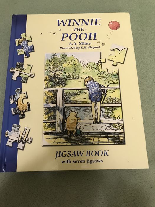 Книжка пазли Вінні-Пух