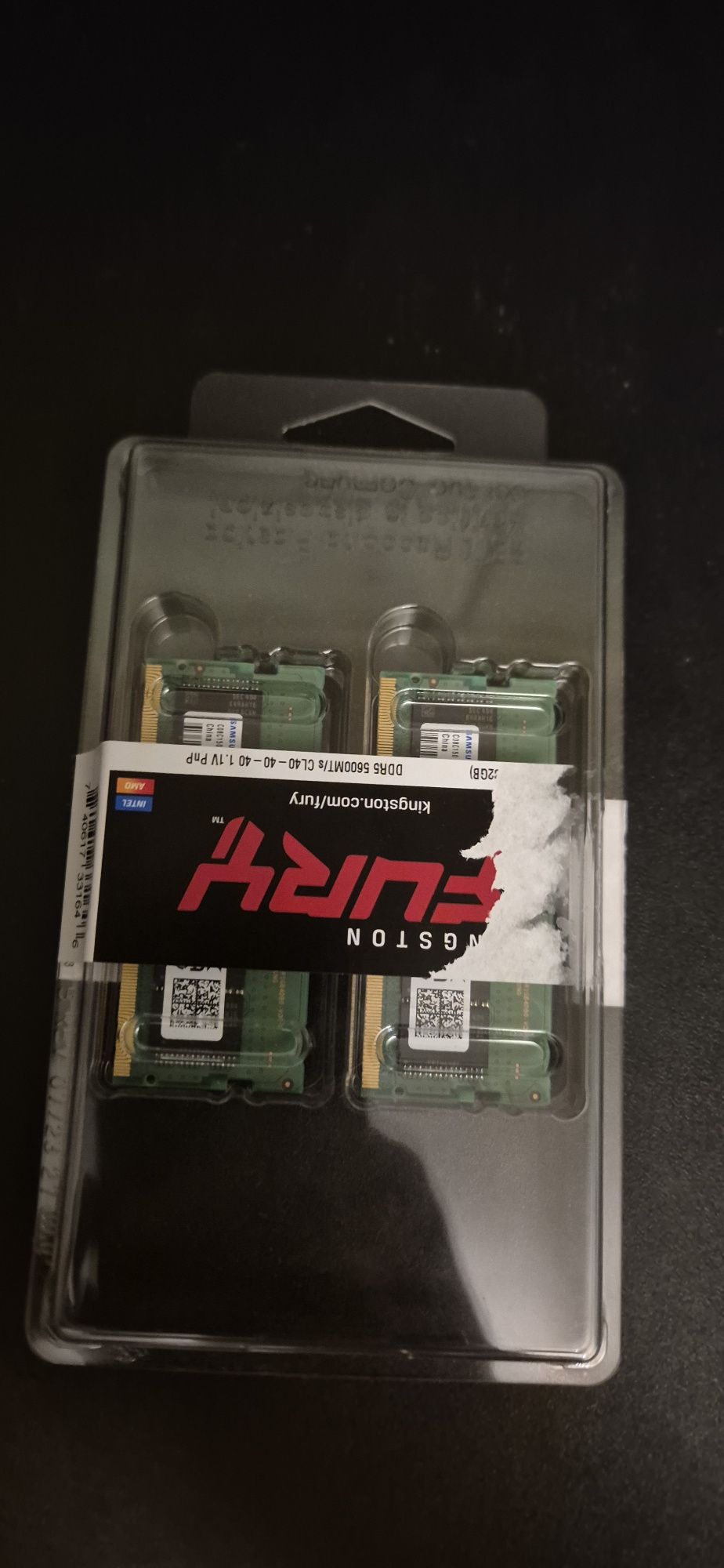 Продам оперативку для ноутбука DDR5
