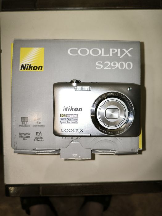 Фотоаппарат Nikon coolpix S2900