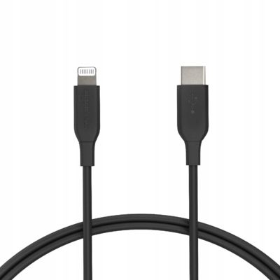 outlet kabel amazonbasic usb typ c apple lightning 0,9 m