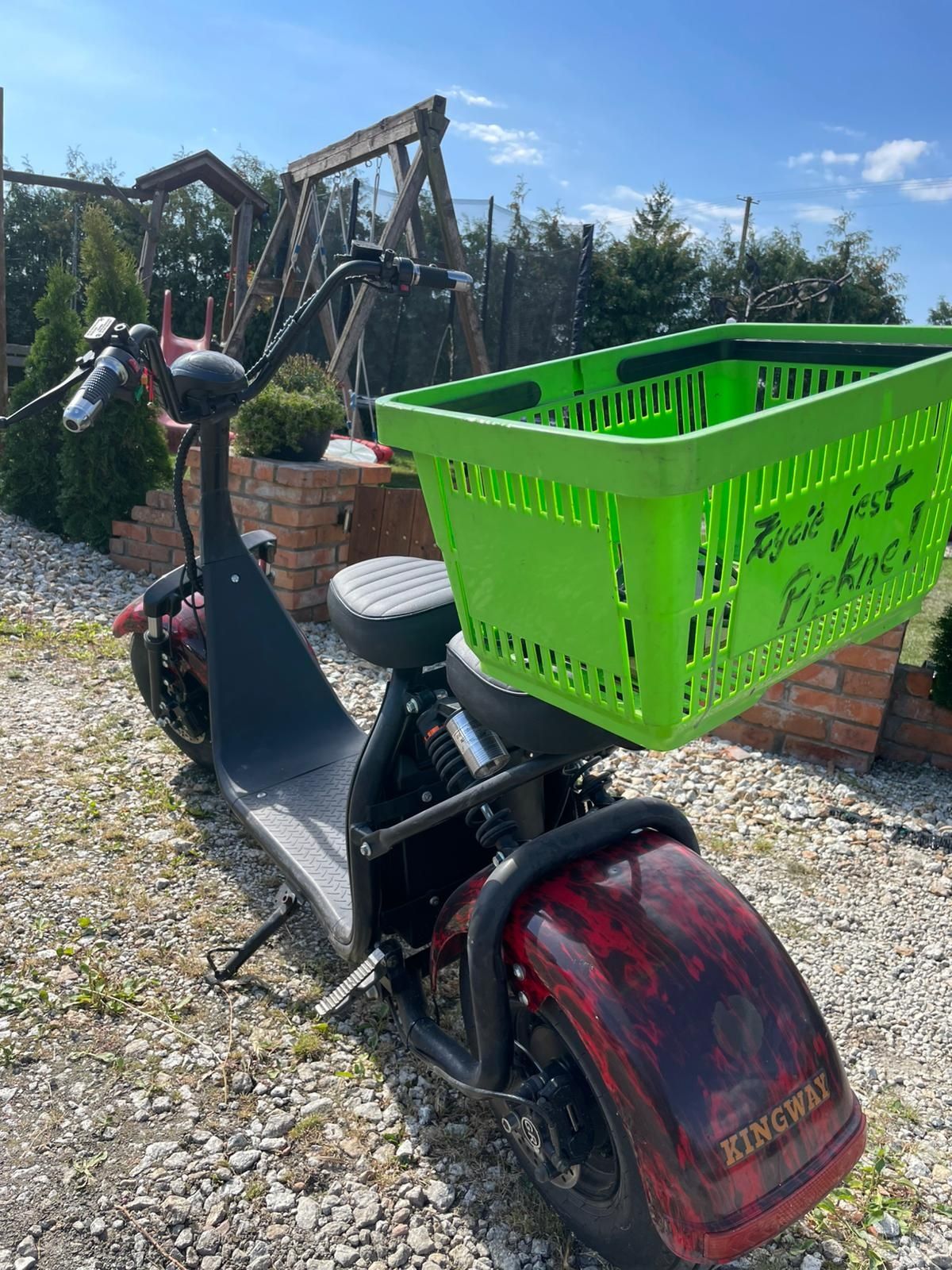 Hulajnoga elektr harley