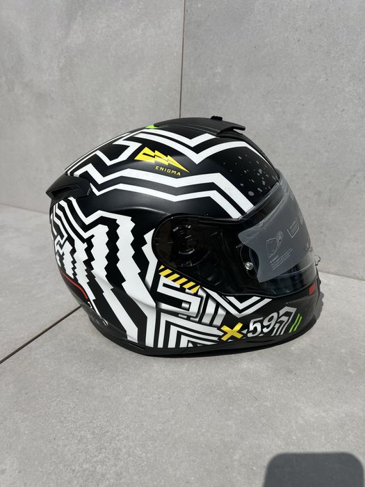 Kask NEXX SX100 - Inetegraljy blenda NOWY ROZM- S