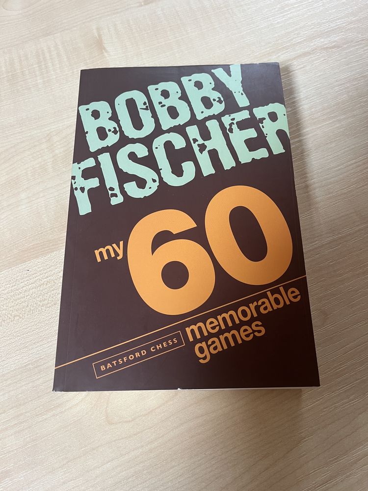 Bobby fisher 60 memorable games