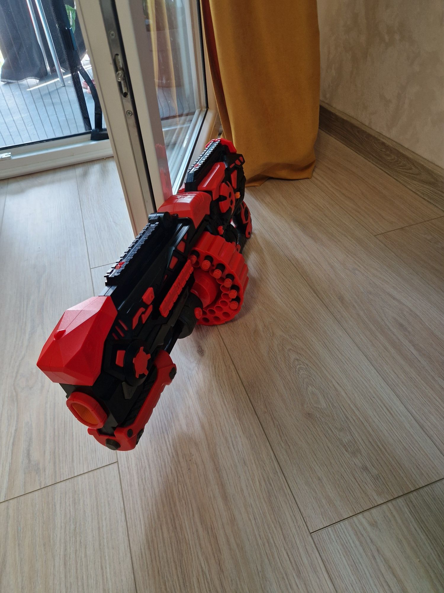 Pistolet wyrzutnia, naboje 80 sztuk
