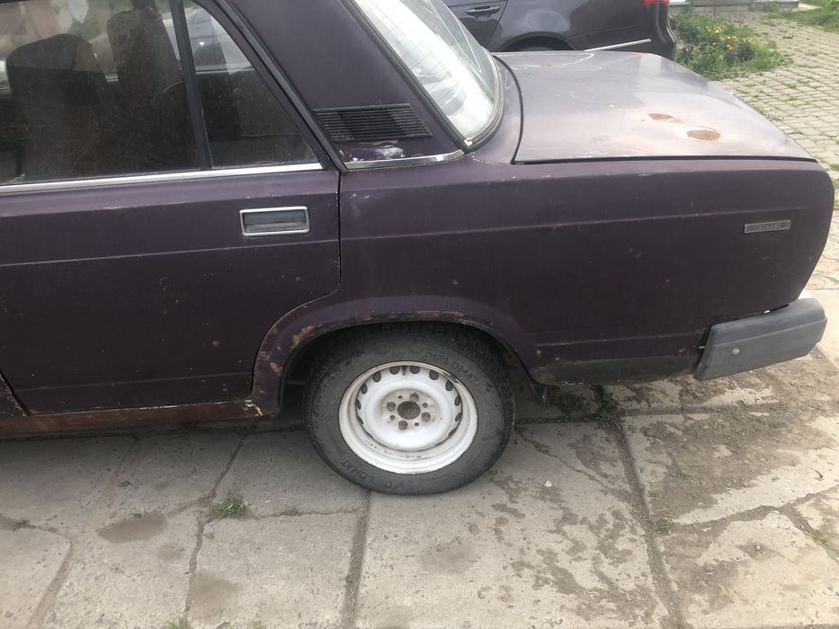 ваз 2107 2002 рік