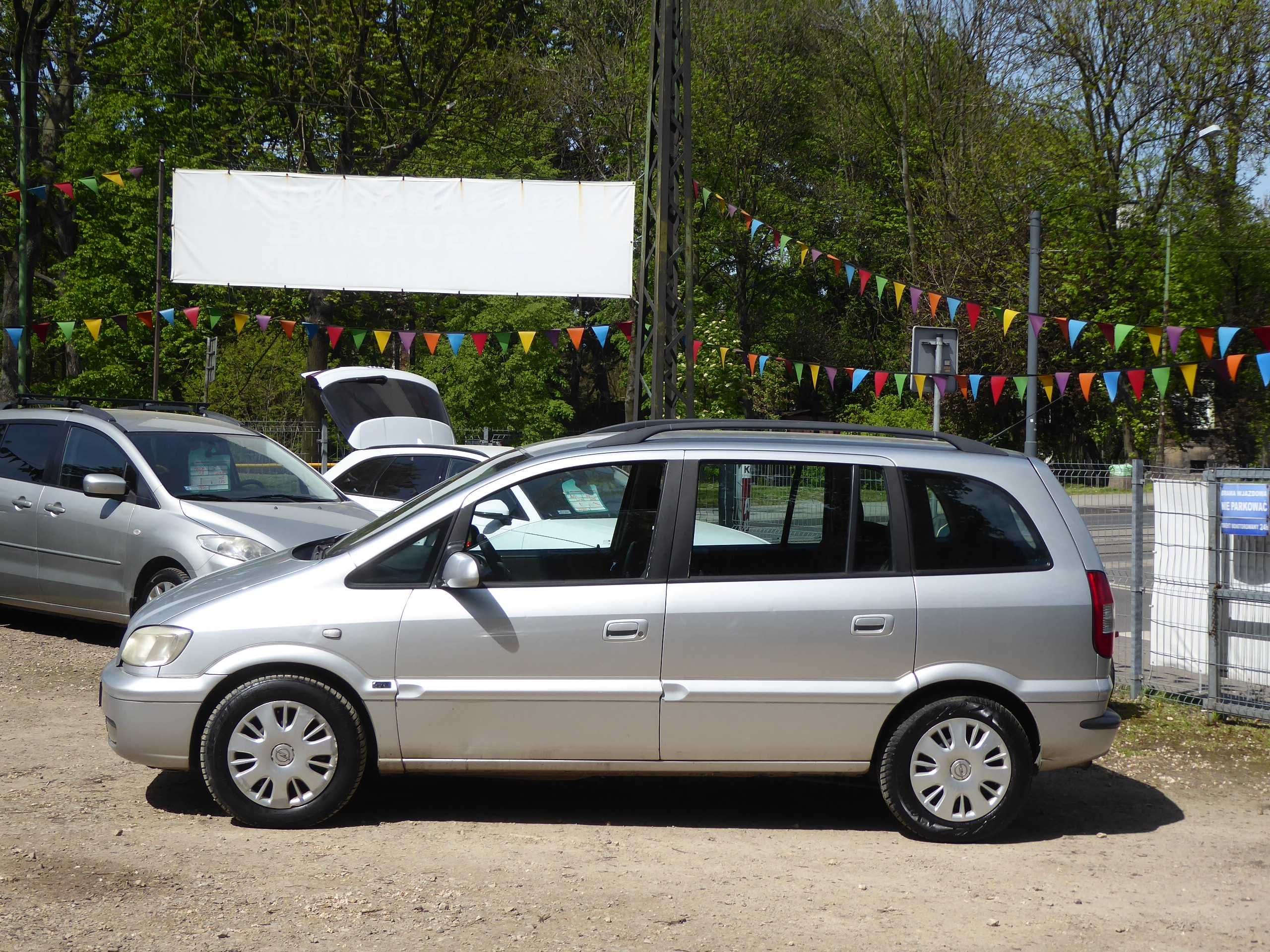 Opel Zafira 2.0 Diesel 7 Osobowy