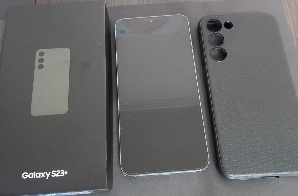 Мобільний телефон Samsung Galaxy S23 Plus 8/256GB Green (SM-S916BZGDSE