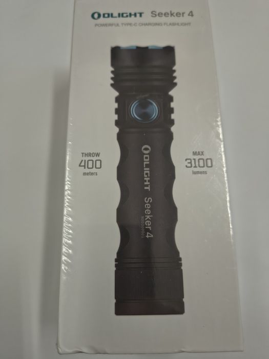 Latarka Olight Seeker 4 nowa 3100 lumen