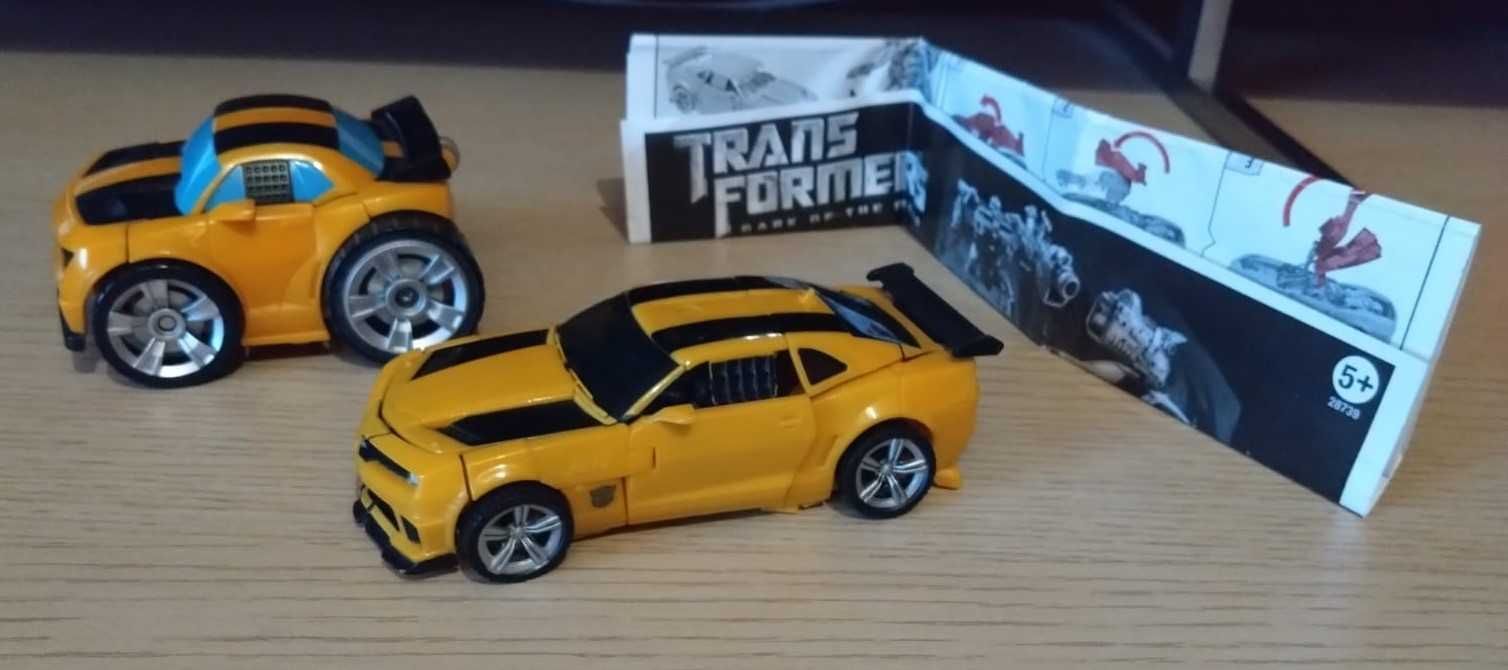 Transformers Bumblebee Autobot Hasbro Camaro + instrukcja + gratis