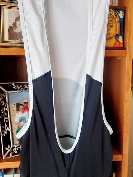 Kolarski strój na rower - dwuczęściowy