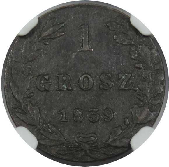 1 grosz 1839 NGC XF