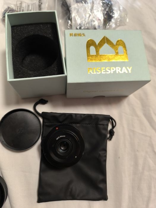 lente de olho de peixe F3,8 de 8 mm lentes para câmaras SLR lente HD g
