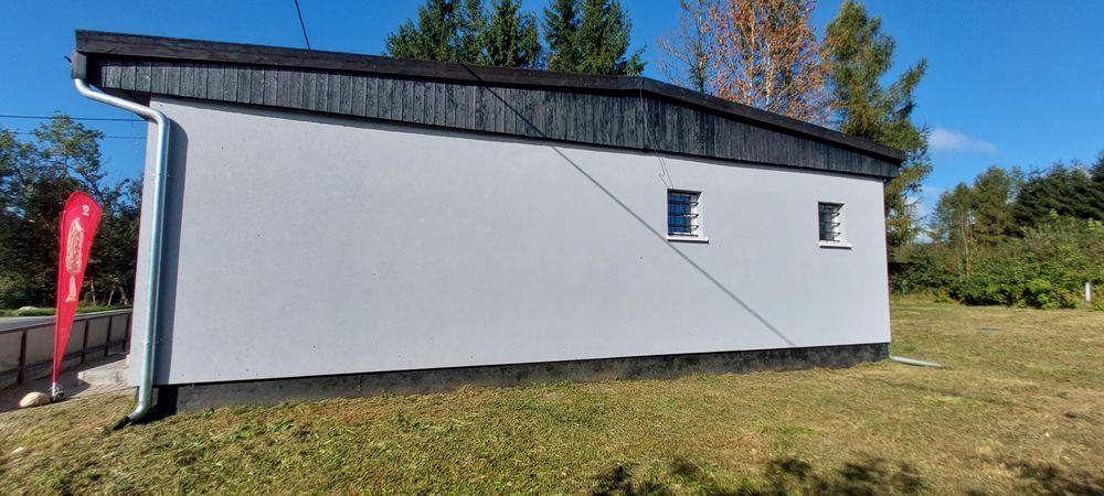 Budynek handlowo usługowy