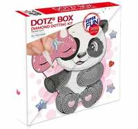 Diamond Dotz Box - Panda Corn, Dante