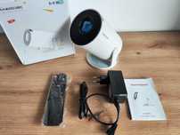 Nowa WERSJA! Przenośny projektor,rzutnik MAGCUBIC HY300 PRO 4K WiFi BT