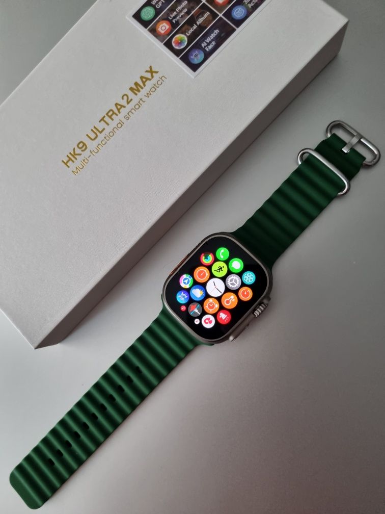 Smartwatch Hk9 Ultra 2 Max 2.12 cala