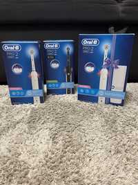 Ціну знижено! електрична щітка Oral b braun pro 2 / smart 4 / іригатор