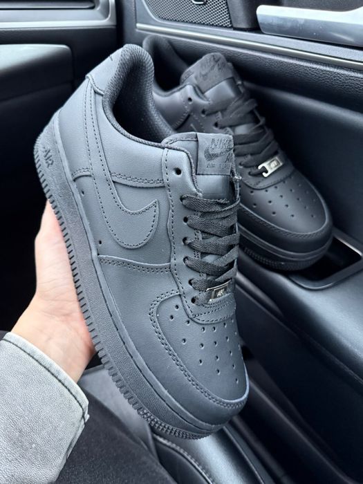 Nike Air Force 1 Classic Full Black Premium