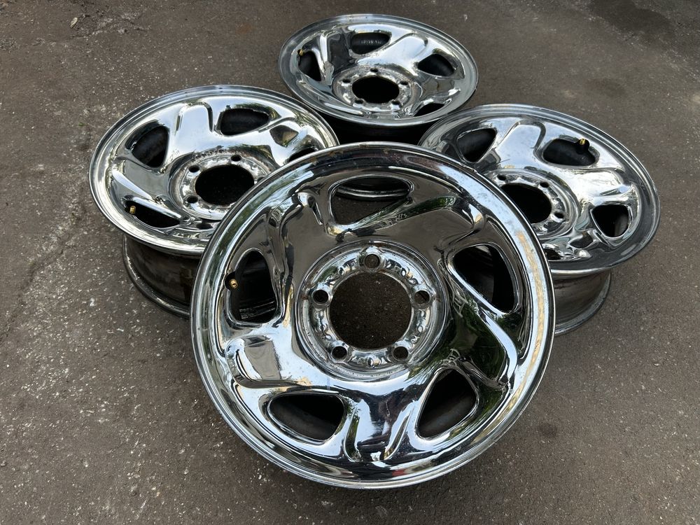 Диски R16 5х139,7 УАЗ, Нива