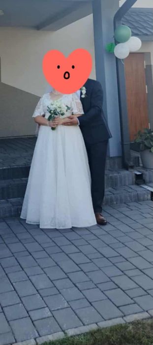 Suknia ślubna sprzedam