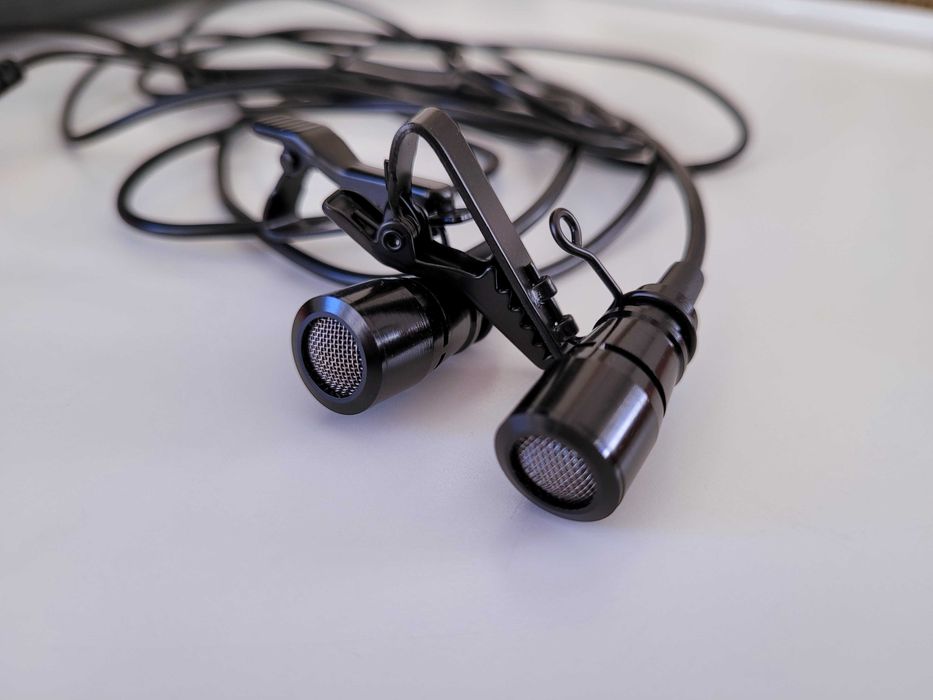 2x Clippy EM258 Primo microphones (matched pair)